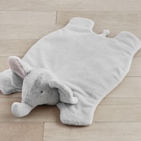Pottery Barn Kids Elephant Play Mat/Rug - Picture 2 of 4